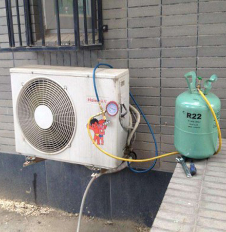 西盟空调加氟
