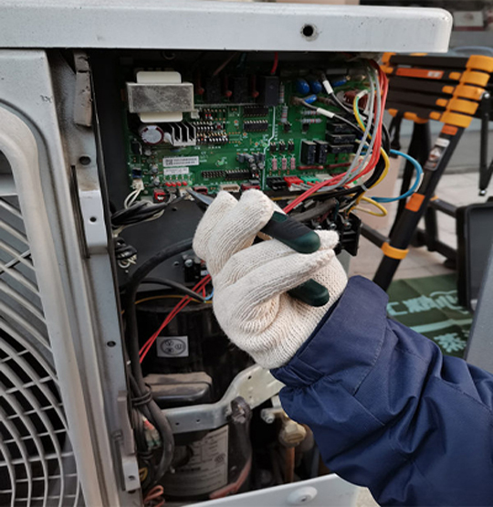  西盟维修空调不制热