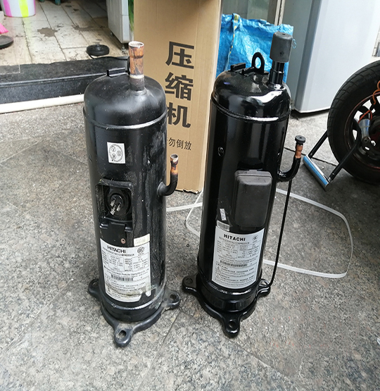 西盟中央空调压缩机的更换维修